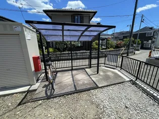 小畑ハイツB棟【1階】の地図