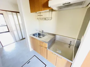 小畑ハイツB棟【1階】の風呂