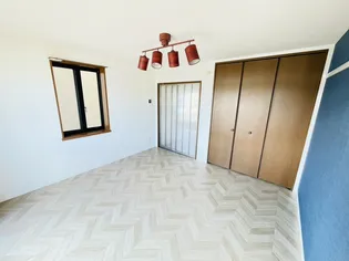 小畑ハイツB棟【1階】の玄関