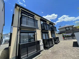 小畑ハイツB棟【1階】の外観