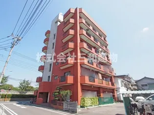 リバーサイド新高島平【6階】の外観