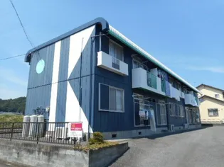 ドミールかんの【1階】の外観