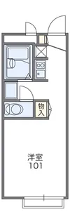 ソレイユ【2階】の間取り