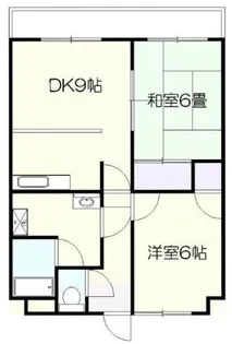 エルフ【7階】の間取り
