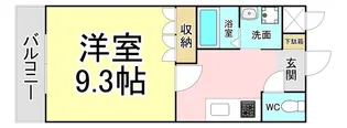 福岡県北九州市小倉北区片野新町2【マンション】の間取り