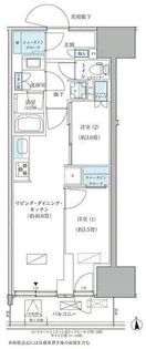 東京都品川区東品川3【マンション】の間取り