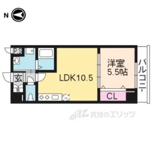 ダイヤ・パール【3階】の間取り