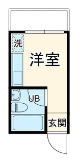 サンハイツ横芝【1階】の間取り