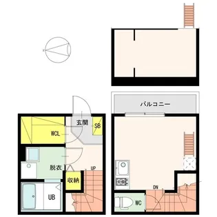 RYO【1階】の間取り