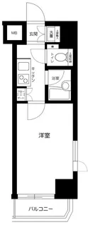 東京都杉並区堀ノ内2【マンション】の間取り