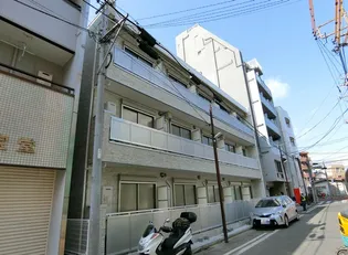 神奈川県川崎市川崎区大島3【マンション】の外観