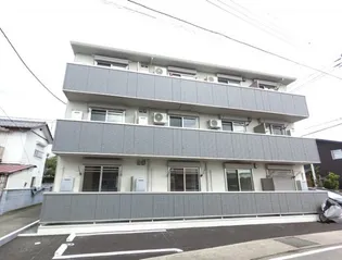群馬県高崎市飯塚町【アパート】の外観