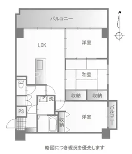 銀座アビタシオン【9階】の間取り