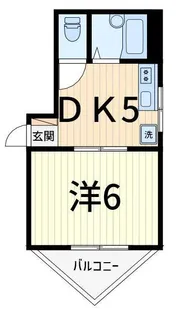 プラザ・ドゥ・カステリオ【4階】の間取り