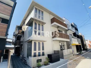 大阪府大阪市阿倍野区天王寺町南2【アパート】の外観