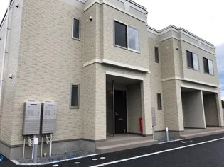福島県郡山市田村町守山字小性町【アパート】の外観