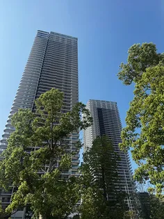 HARUMI FLAG PARK VILLAGE T棟【50階】の外観