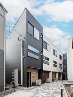 MOK-TERRACE扇大橋【1階】の外観