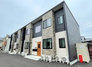 Proud【2階】の外観