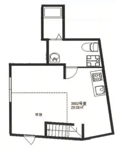 ガーデン笹塚【3階】の間取り
