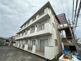 東京都八王子市東中野【マンション】の外観