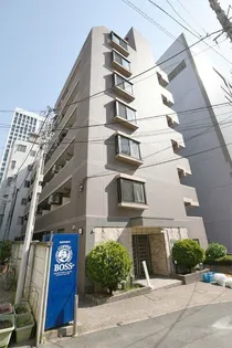 菱和パレス三田慶大前【6階】の外観