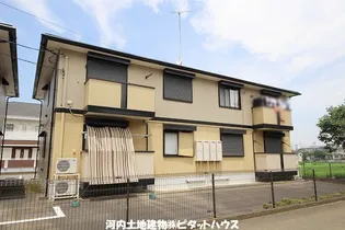 エルピス A【2階】の外観