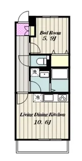 アステリアパレス【4階】の間取り