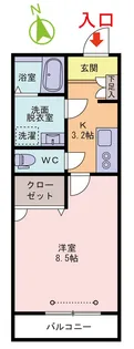 ドリームホームIII【1階】の間取り