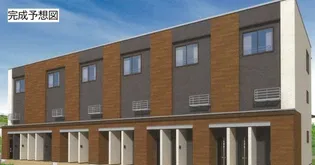 新潟県長岡市川崎5【アパート】の外観