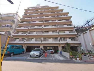 東京都港区三田3【マンション】の外観