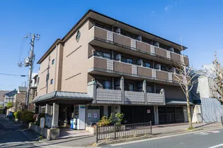 京都府京都市上京区観三橘町【マンション】の外観