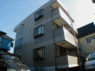 パークビュー岸町【3階】の外観