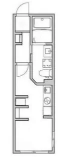 Mercu Residence Asakusa【5階】の間取り