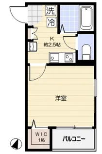 リレア赤羽【2階】の間取り