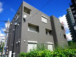 クレセント【1階】の外観