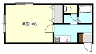 グランコートN5【1階】の間取り