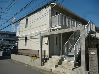 千葉県市川市南八幡5【アパート】の外観