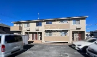 エクレール下栗 A【2階】の外観