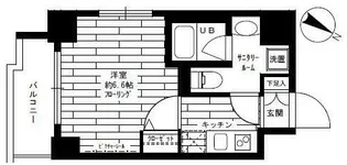 東京都板橋区清水町【マンション】の間取り