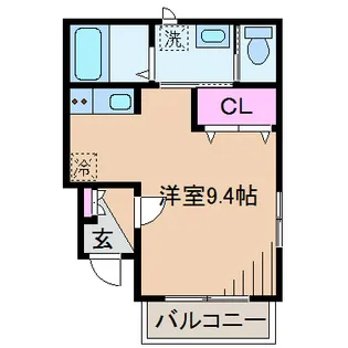 神奈川県川崎市幸区北加瀬1【アパート】の間取り