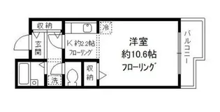 東京都小金井市梶野町4【マンション】の間取り