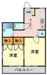 東京都江戸川区南小岩8【マンション】の間取り