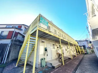 ハイツMOREA C棟【1階】の外観