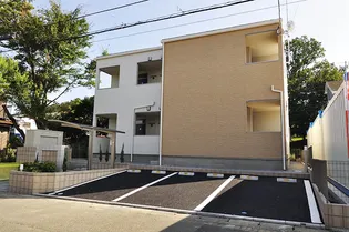 埼玉県東松山市五領町【アパート】の外観