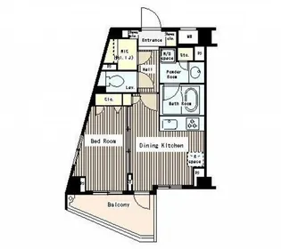ルピナス用賀【2階】の間取り