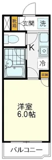 東京都国分寺市東戸倉1【マンション】の間取り