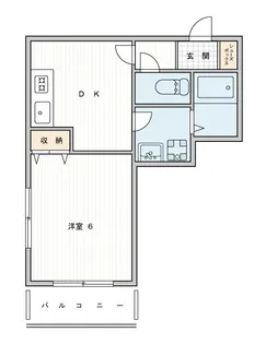 オオハシメディカルビル【2階】の間取り