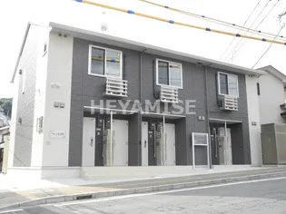 ウィット岩見【2階】の外観