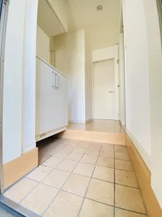 サン・ボナールII【1階】の玄関